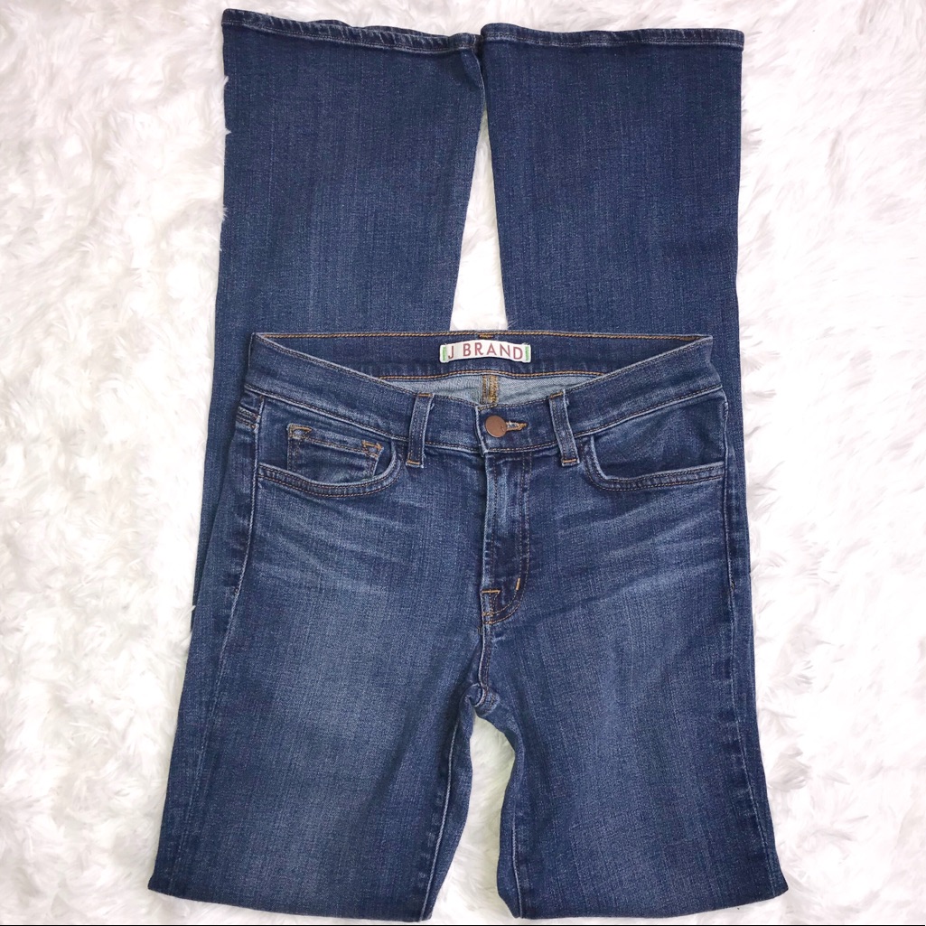 J Brand Blue Bell Jeans Euc